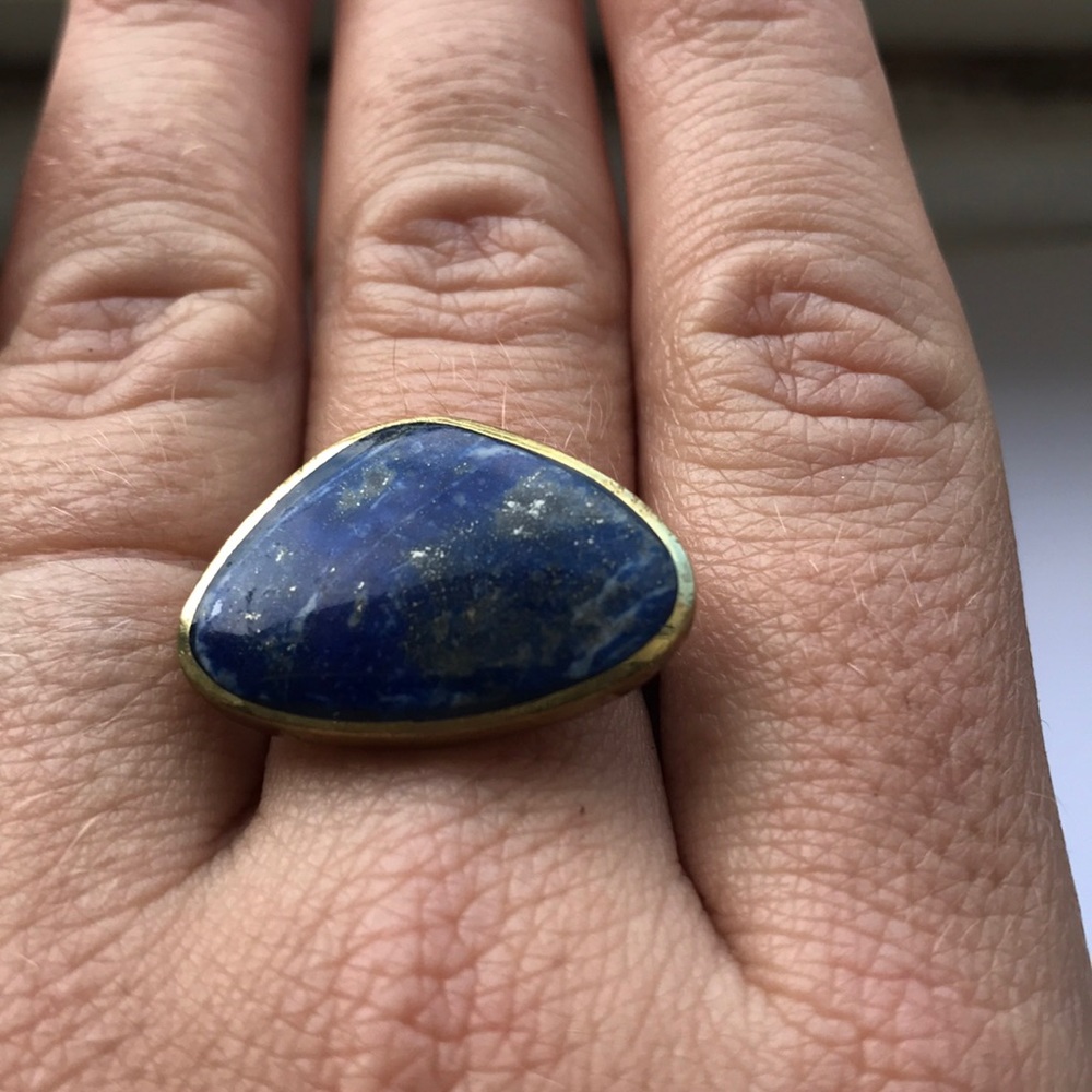 Lapis Ring - Picture 3 of 3